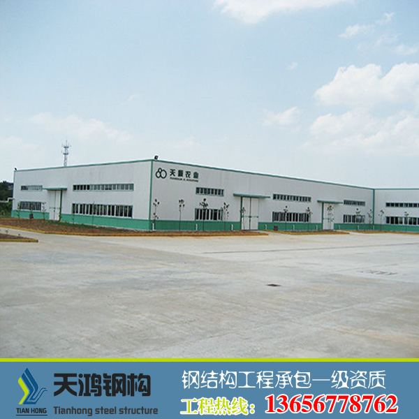 泰顺农业钢结构厂房_泰顺钢构专业安装公司